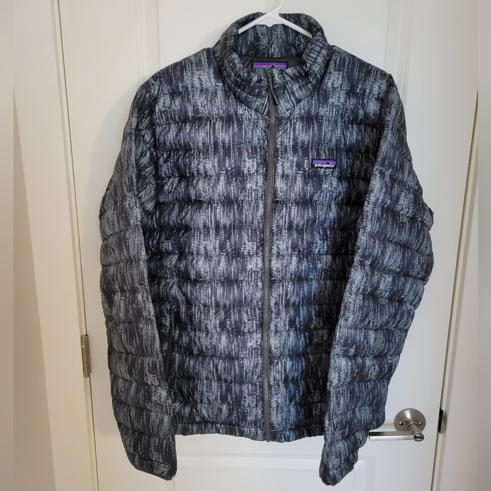 Patagonia down jacket